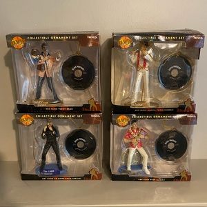 4 Elvis Presley Collectible Ornaments